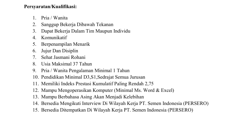 Contoh Surat Lamaran Kerja Pt Vale ContohContoh Surat