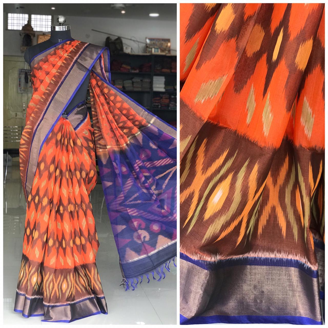 sico cotton sarees