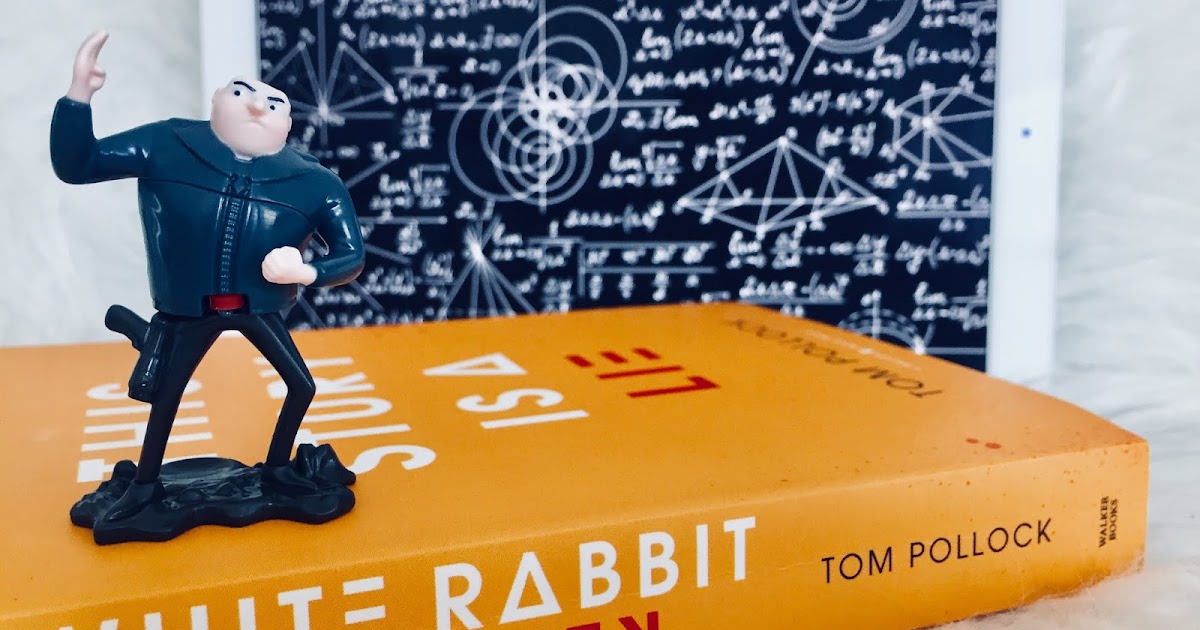 Book Review White Rabbit Red Wolf by Tom Pollock Alba in bookland