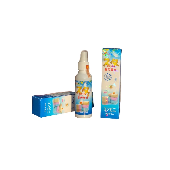 XỊT VẢI KHÔ HƯƠNG NƯỚC HOA 100ML