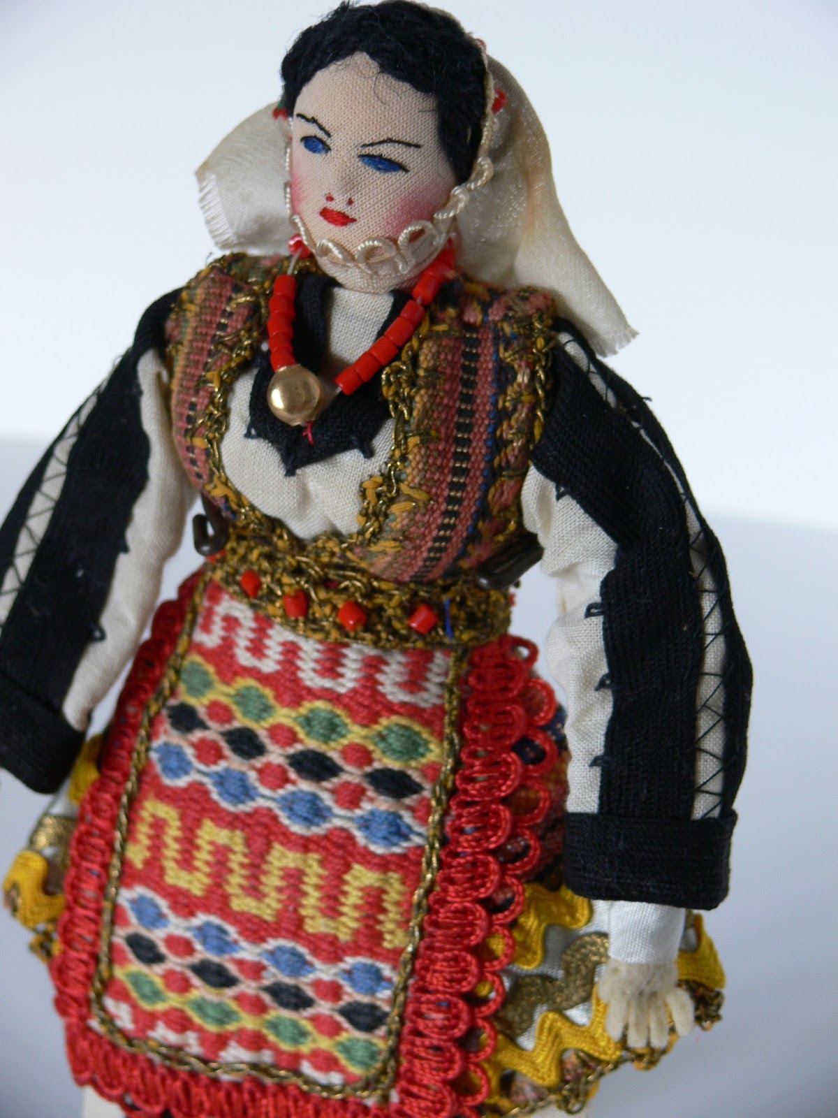 Quick Guide to Identifying your Yugoslavian folk doll