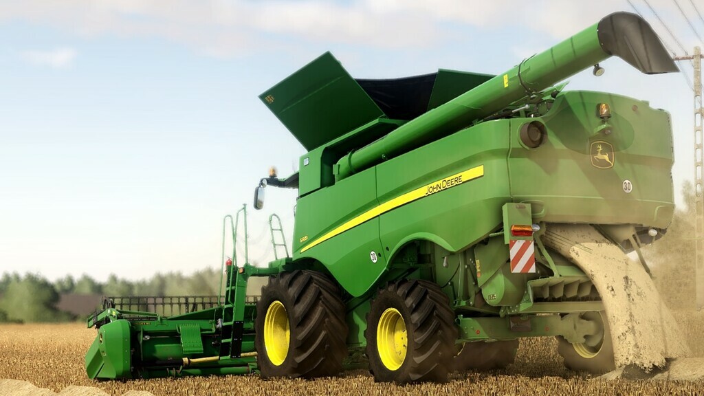 SAIU! Nova Atualização do Farming Simulator 20 com Novo Trator e  Colheitadeira da John Deere e Mais! 