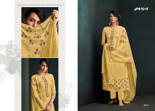 Jay Vijay Lehja Bemberg Silk Salwar Kameez Collection