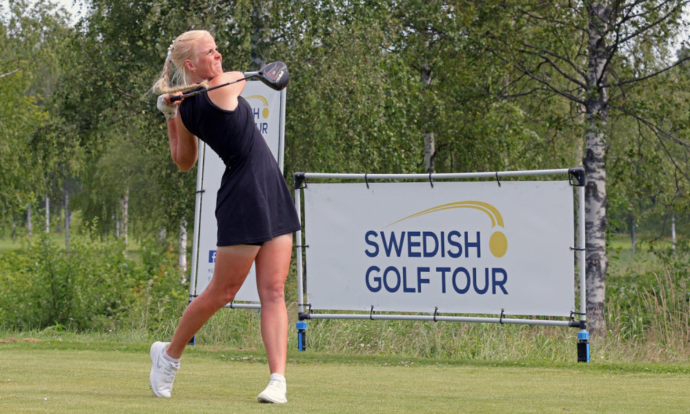 GOLF NEWS Swedish Ladies Golf Tour Erlandsson Hagge Ladies Open