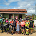 Ciclistas do GPS de Serrinha fazem boa ação na zona rural de Santa Bárbara; veja vídeo