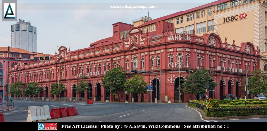 Cargills & Millars Buildings (Colombo) | Lanka Pradeepa