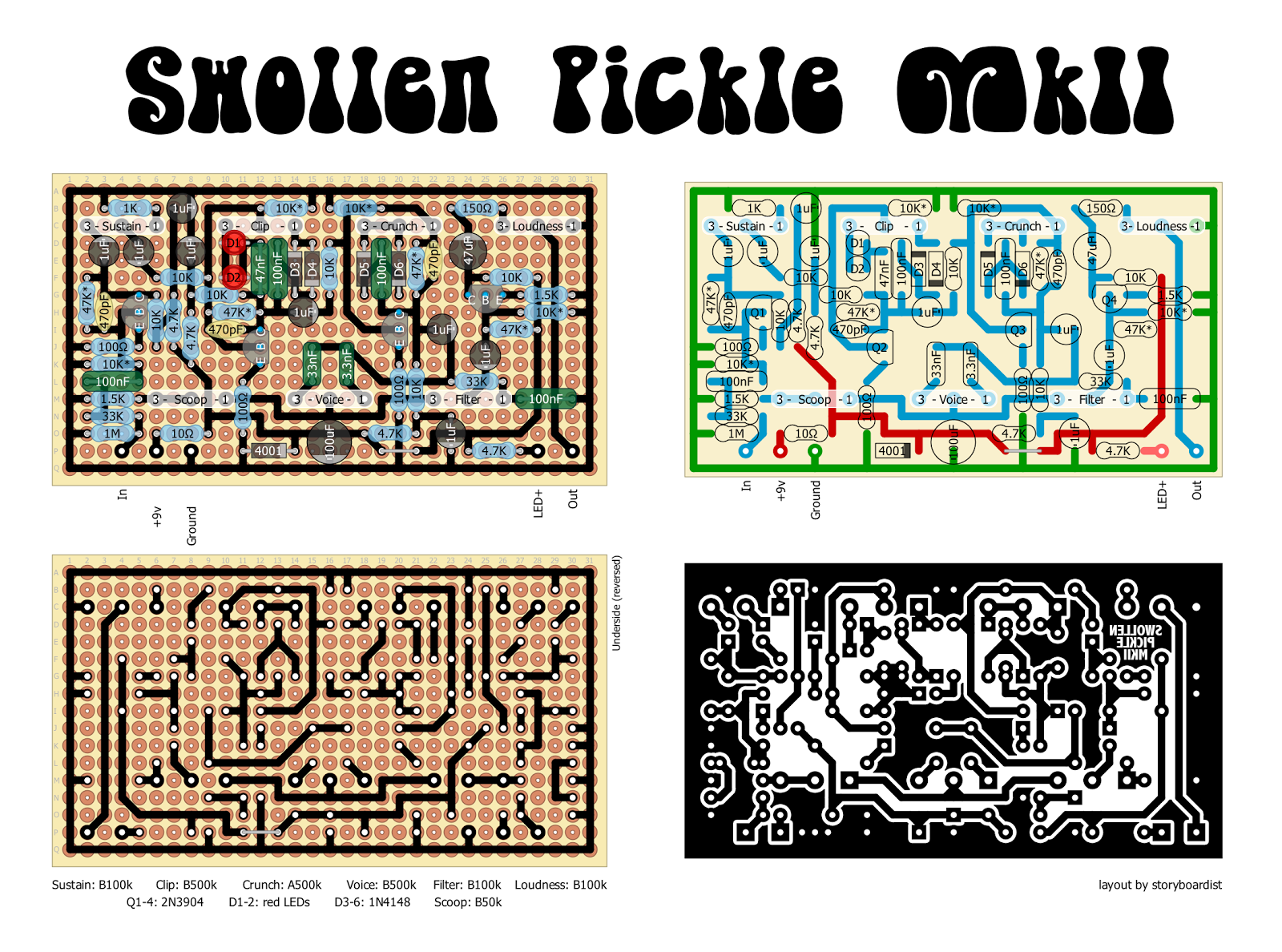Perf and PCB Effects Layouts: Way Huge Swollen Pickle Mk 2