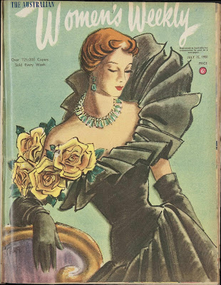 cover 15 July 1950 issue of the Australian Women's Weekly