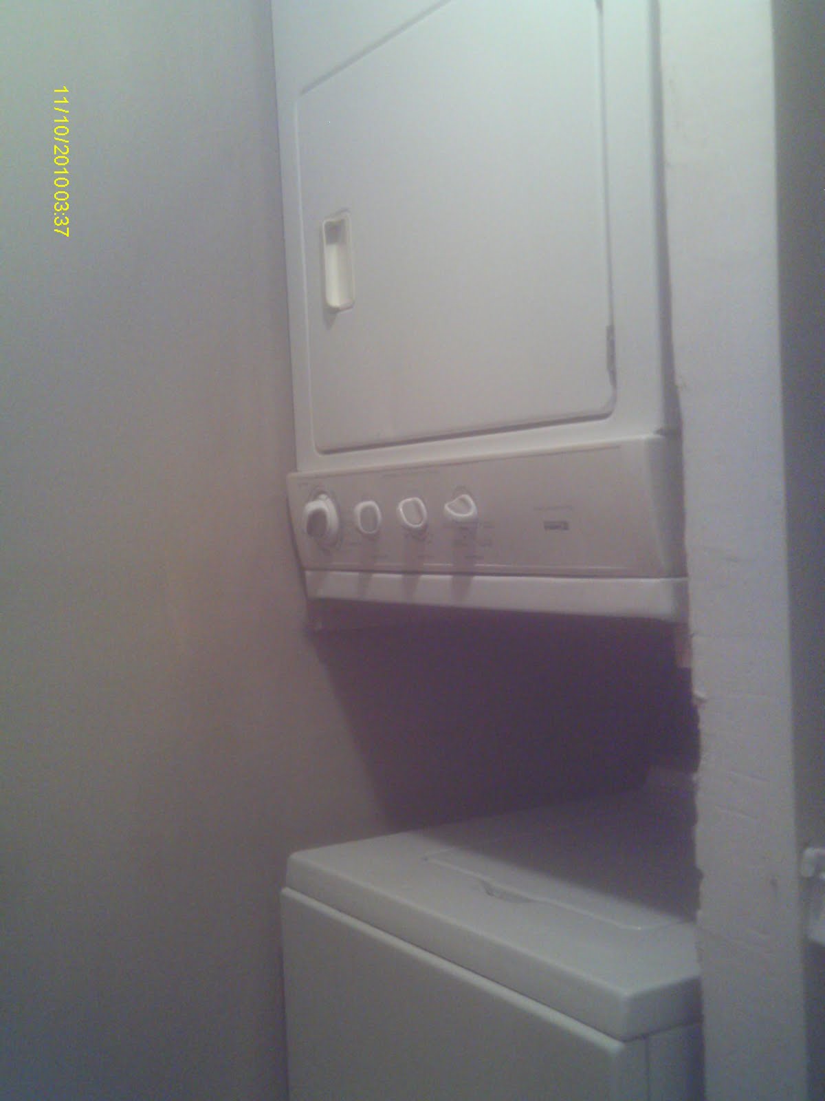 Havin' fun with Junk (and Life in general) Why, YES, my dryer IS