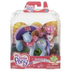 My Little Pony Rainbow Dash Pretty Pony Fashions Tea Party Fun G3 Pony
