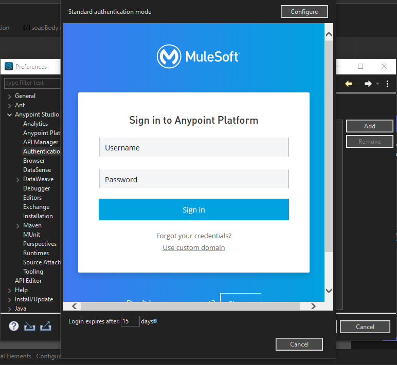 How to start work with Anypoint Studio?
