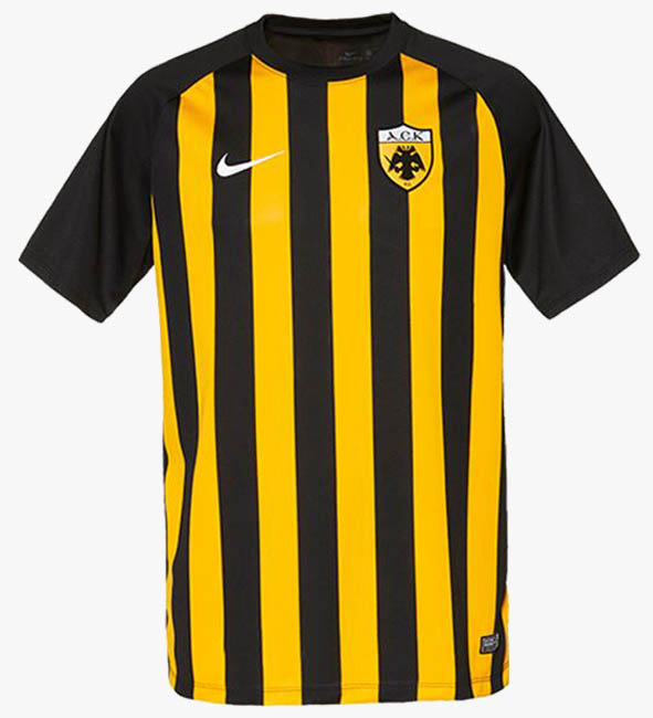 Nike AEK Athens 17-18 Home, Away & Third Kits Released - Footy Headlines