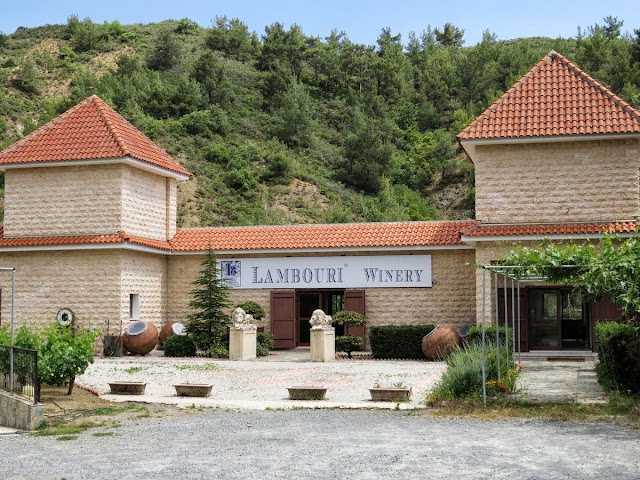 7 Days Cyprus Road Trip Itinerary: Lambouri Winery in the Troodos wine region 7 Days Cyprus Road Trip Itinerary: Lambouri Winery in the Troodos wine region