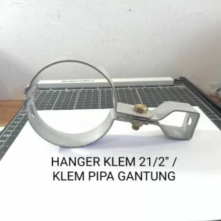 Hanger Klem Pipa Gantung 2 1/2&rsquo;&rsquo; inchi