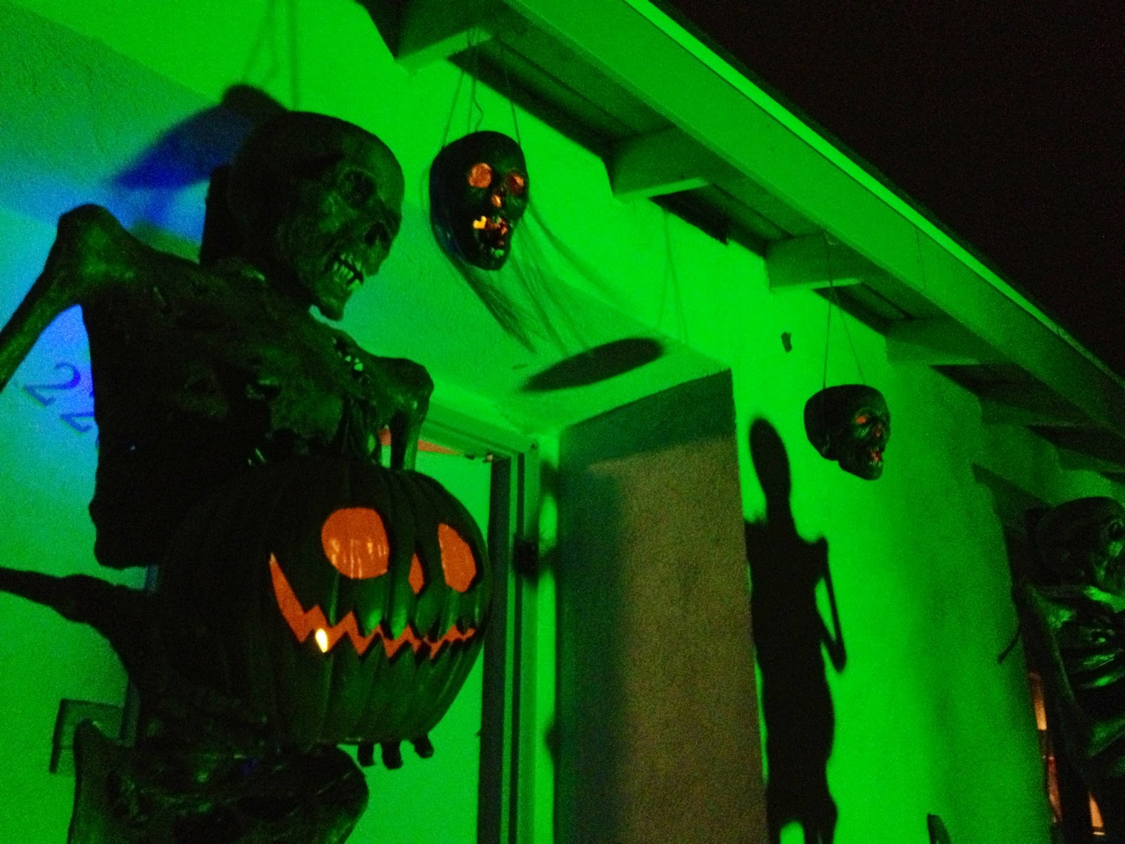 Death to Halloween Green Halloween