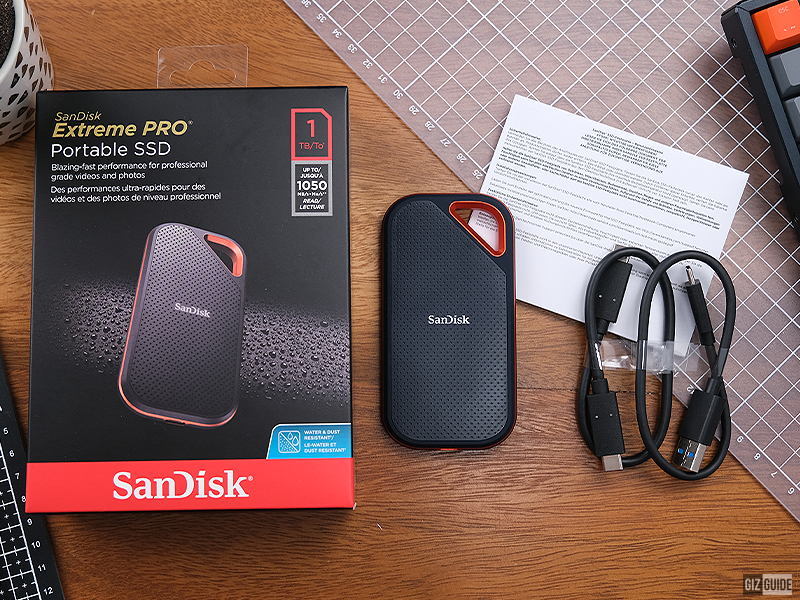 SanDisk Extreme Pro Portable SSD review: Fast, tough and