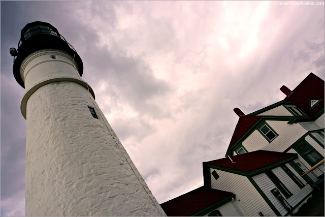 Portland Head Light en Cape Elizabeth, Maine