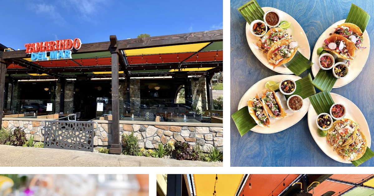SanDiegoVille Tamarindo Latin Kitchen Unveils In San Diego's Del Mar