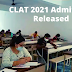 CLAT 2021 admit card released for Northeast candidates; download here