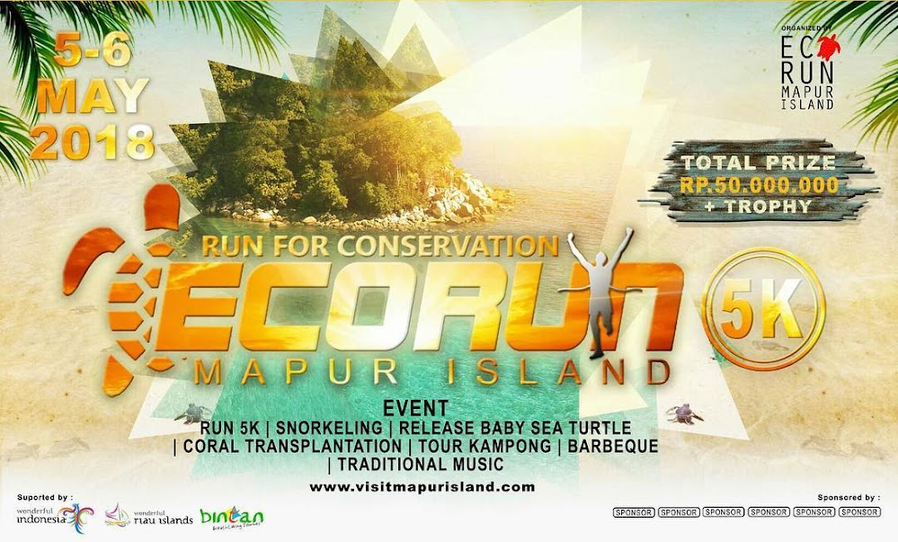 Eco Run Mapur Island โข 2018 Eco Run Mapur Island โข 2018
