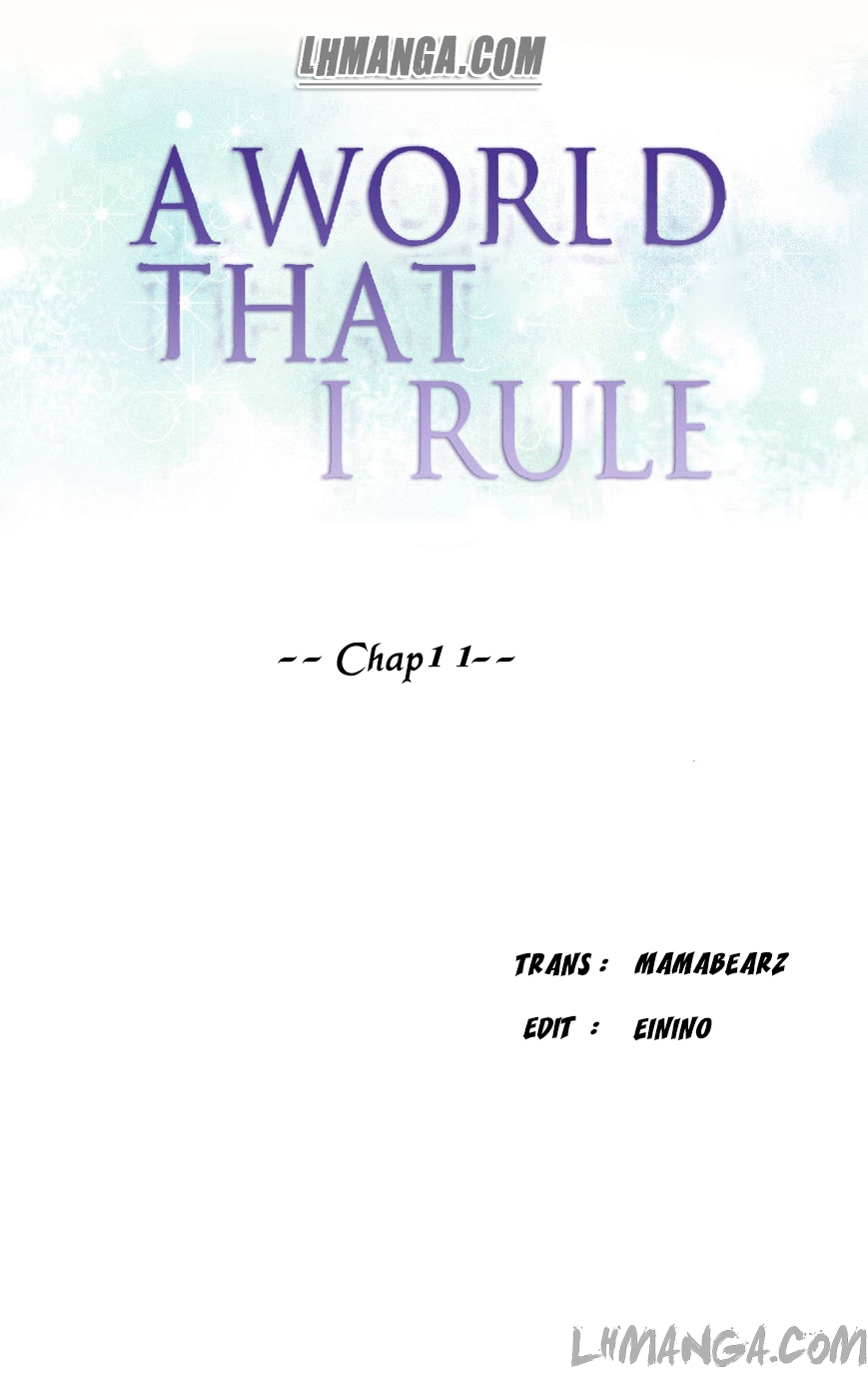 A World That I Rule Full 16 Chapter