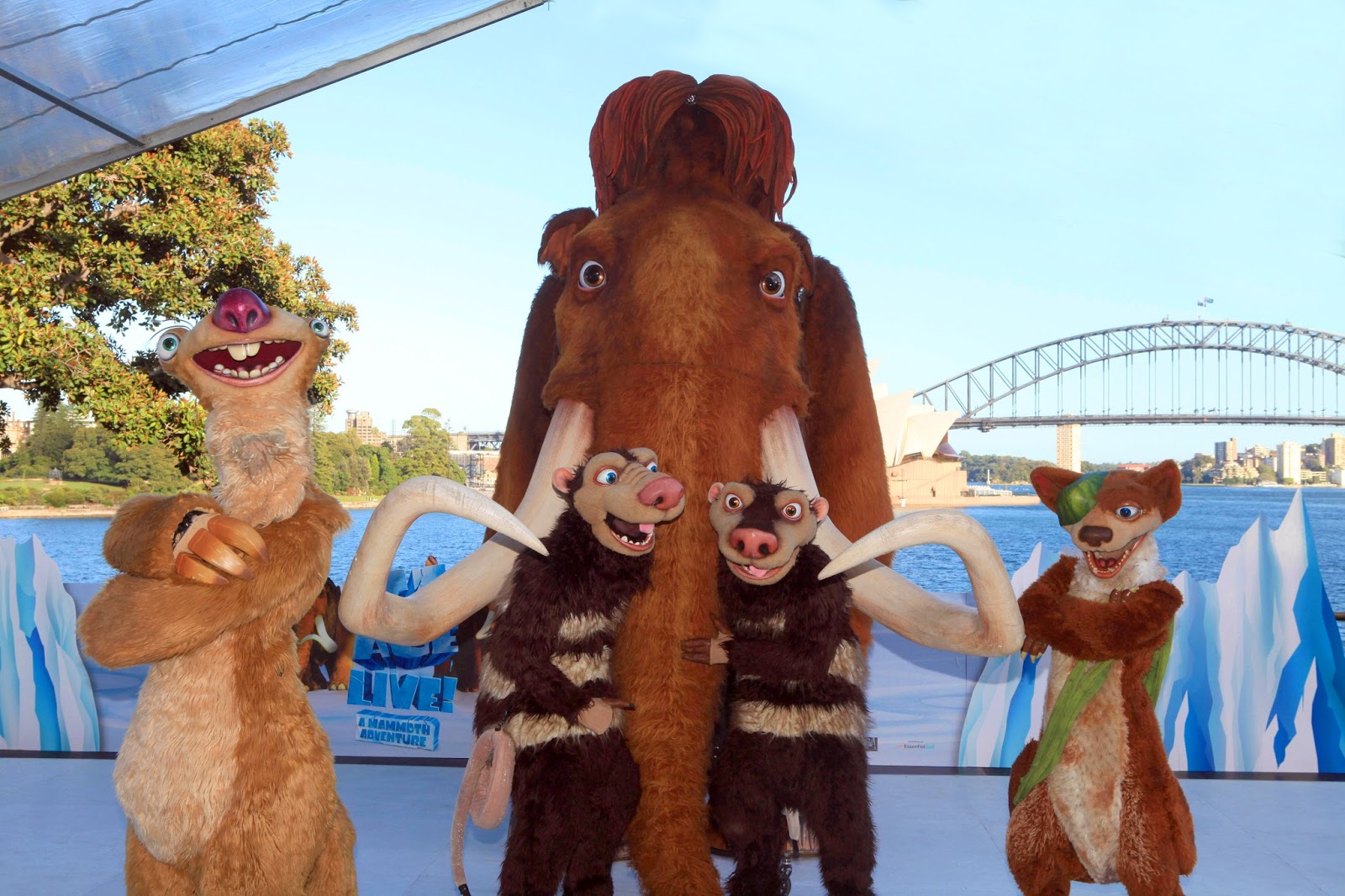 ice age live a mammoth adventure songs ice age live a mammoth adventure songs