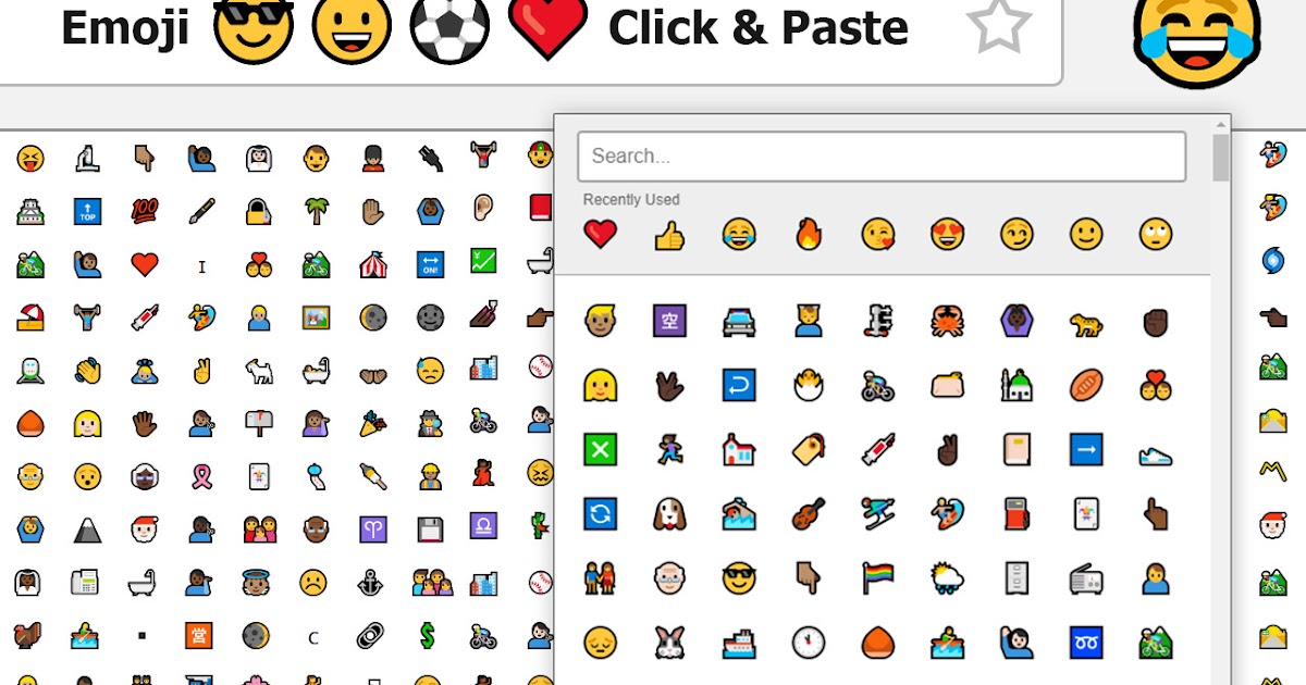 How to use Messengers Emoji 😂 Extension for Chrome Search 👀 Click 👉