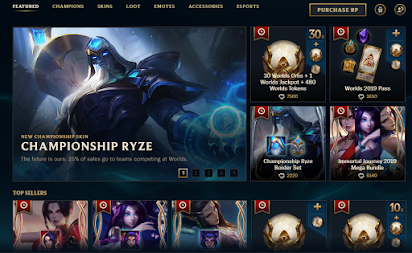 All World Champions: 2019 Skins in League of Legends