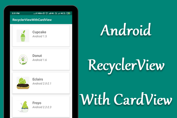 Cardview With Image And Text In Android Images Poster Vrogue