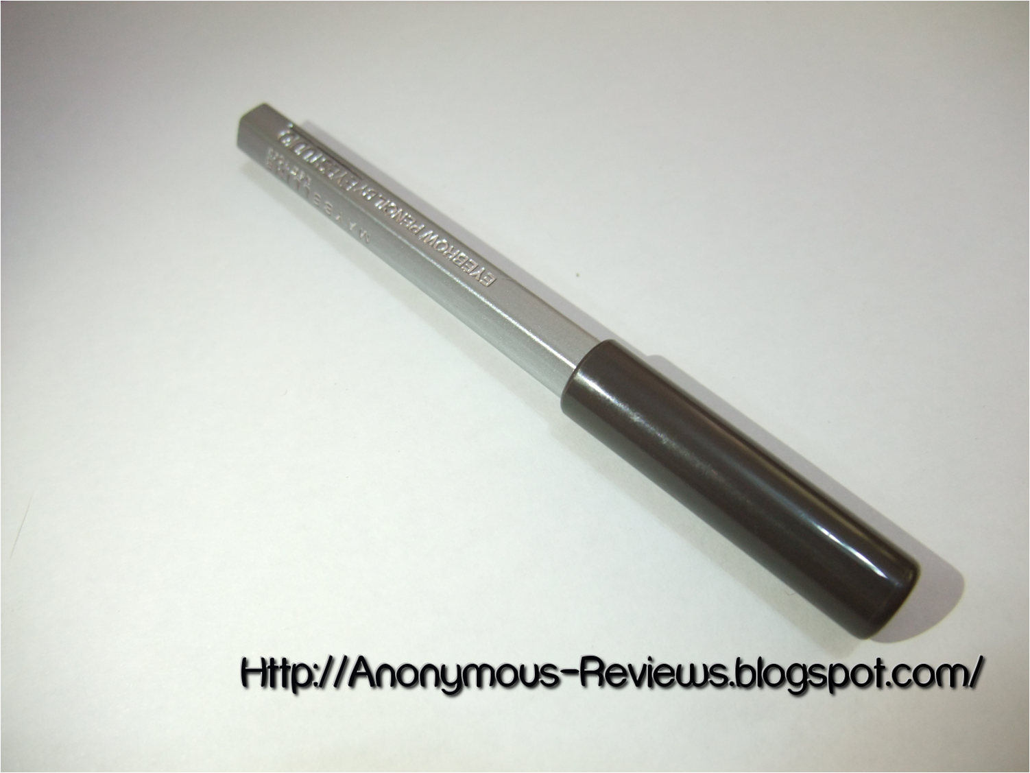Review for Maybelline Eyebrow Pencil by Eyestudio in Grey MyStyleBite