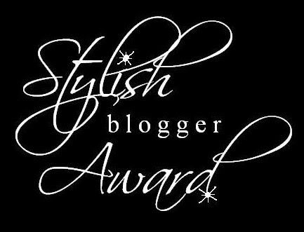 Stylish blogger Award