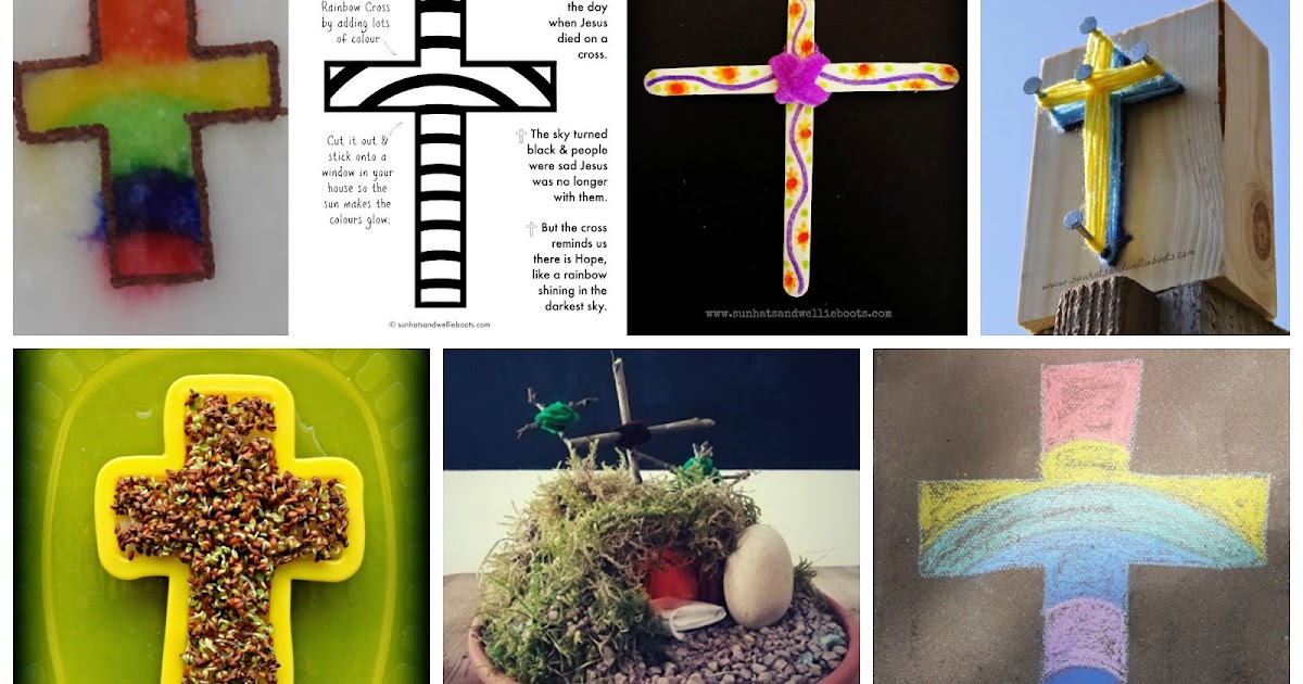 Sun Hats & Wellie Boots Good Friday Activities for Kids at Home