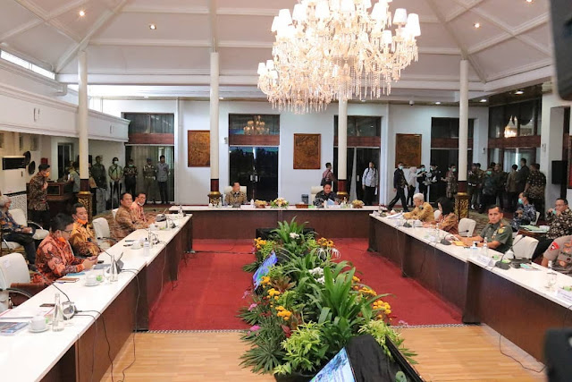 Pemerintah Kota Palembang  Keluarkan Surat Edaran Sebagai Langkah Antisipasi Covid-19 