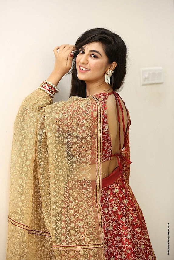 Harshitha Panwar at Bewars Movie Audio Launch