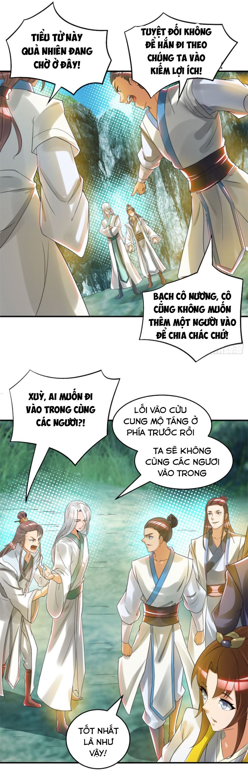 Ta Có Chín Nữ Đồ Đệ chapter 62 - Trang 21