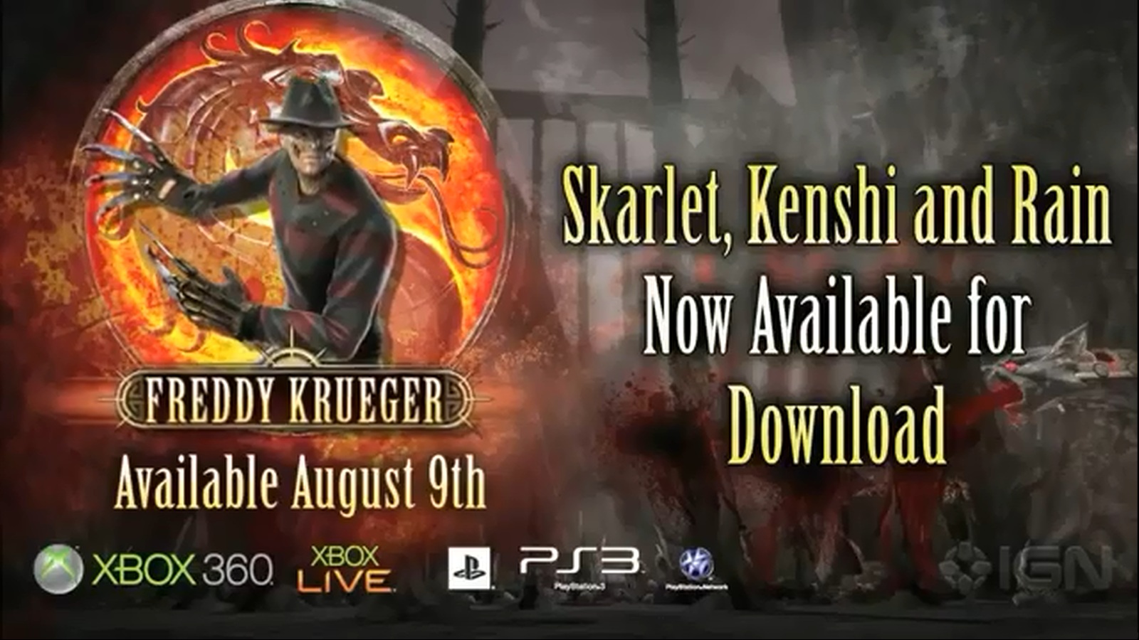 JKR´S GAME WORLD: Freddy krueger llega a Mortal Kombat 2011 (9)