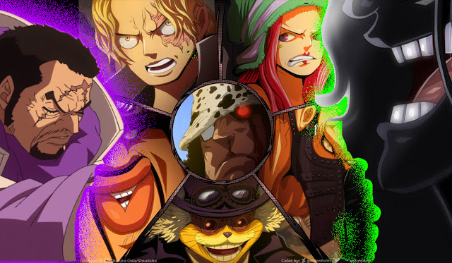 7 Pertarungan Seru Di One Piece Yang Sayangnya Belum Diperlihatkan! pertarungan seru di piece