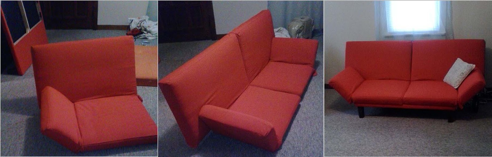 Cinders Says Sofa Recycling Recovering a Very Tricky Sofa