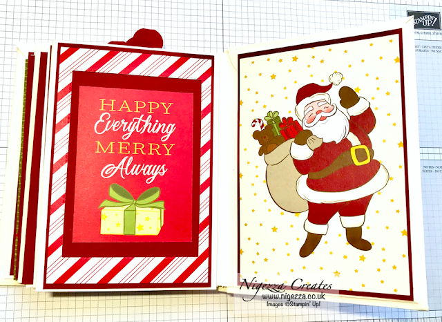 Nigezza Creates with Stampin' Up! & The Night Before Christmas