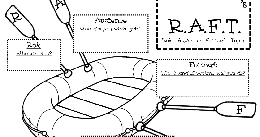 raft for writing