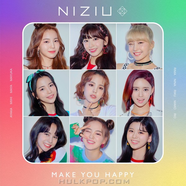 NiziU – Make you happy – EP
