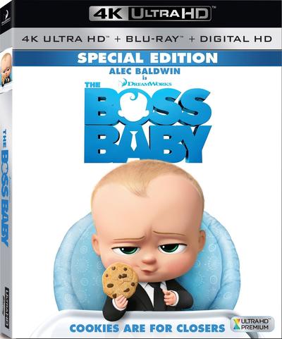 The Boss Baby (2017) 2160p HDR BDRip Dual Latino-Inglés [Subt. Esp] (Animación. Comedia)