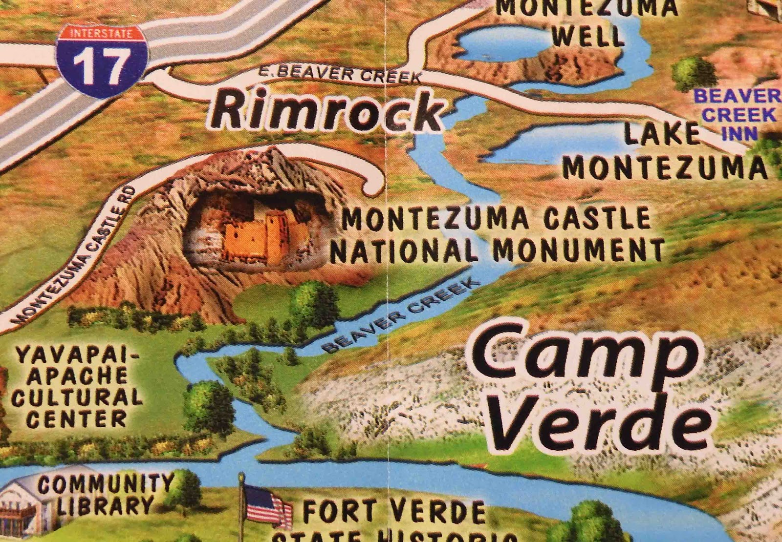 Cat Patches Camp Verde, Arizona