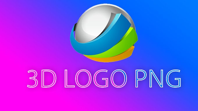 3D LOGO PNG FREE DOWNLOAD BY ALL TUTORIAL