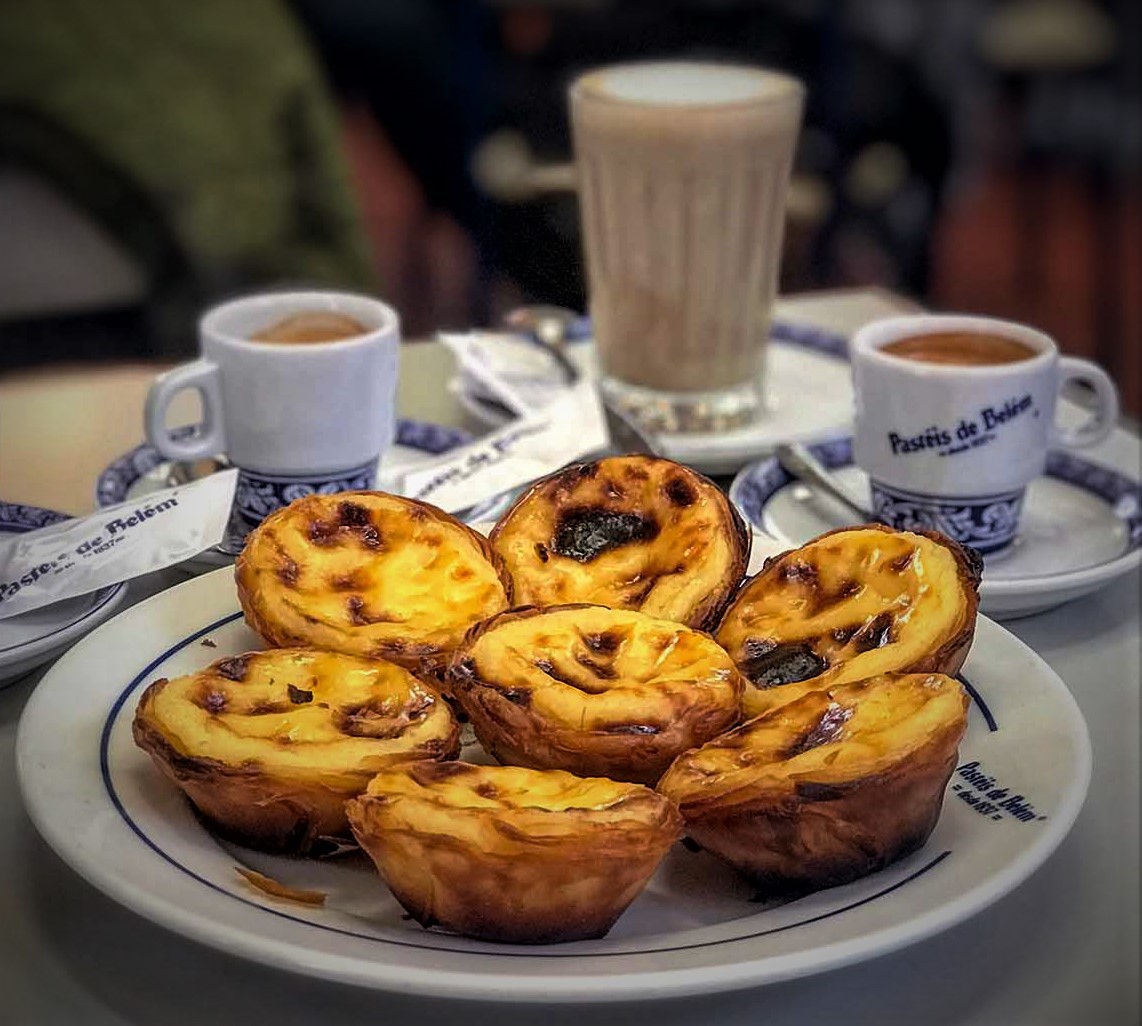 Gotas de Azúcar y Vainilla Pastéis de Belém