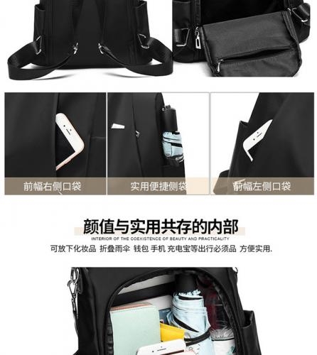 Balo Nữ Thời Trang Vải Oxford Cao Cấp Phong Cách Hàn Quốc TVNN349 32 f5fcc3bed 6eac 43c0 9d0b