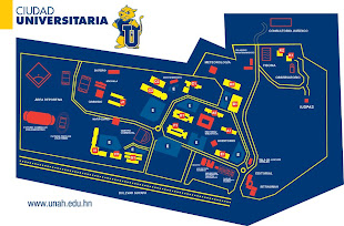 Mapa Ciudad Universitaria