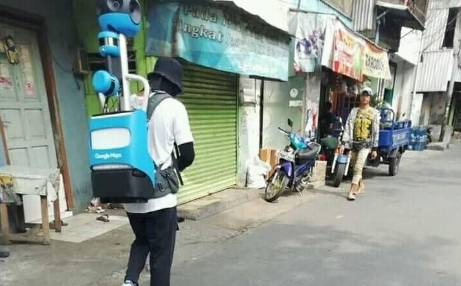Jalan Kaki 20 Km Hari Di Gaji 5 10 Juta Project Google Streetview Citangkolo Net Fokus Sudut Online
