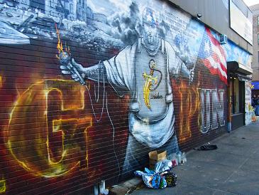 Navidad en Nueva York 2010 - Blogs de USA - Día 3: 4 de Diciembre. Contrastes y Brooklyn (7)