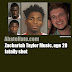 Zachariah Taylor Music, age 20, fatally shot in Hoover, Ala